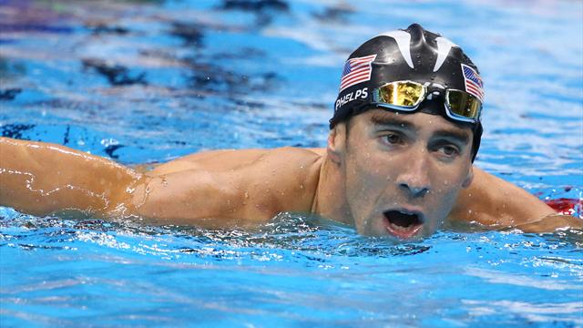 Phelps'in yeni rakibi köpek balığı