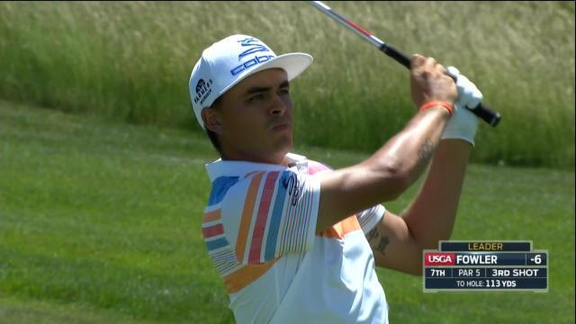 Avec une carte de 65, Fowler a égalé le record pour une première journée Avec une carte de 65, Fowler a égalé le record pour une première journée