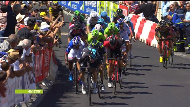 Viviani wins Stage 2 of the Route du Sud Viviani wins Stage 2 of the Route du Sud