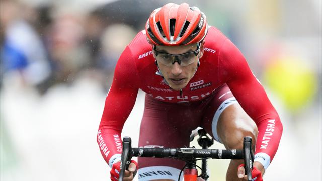 Tour de Suiza: Simon Spilak reina en Solden y es el nuevo líder
