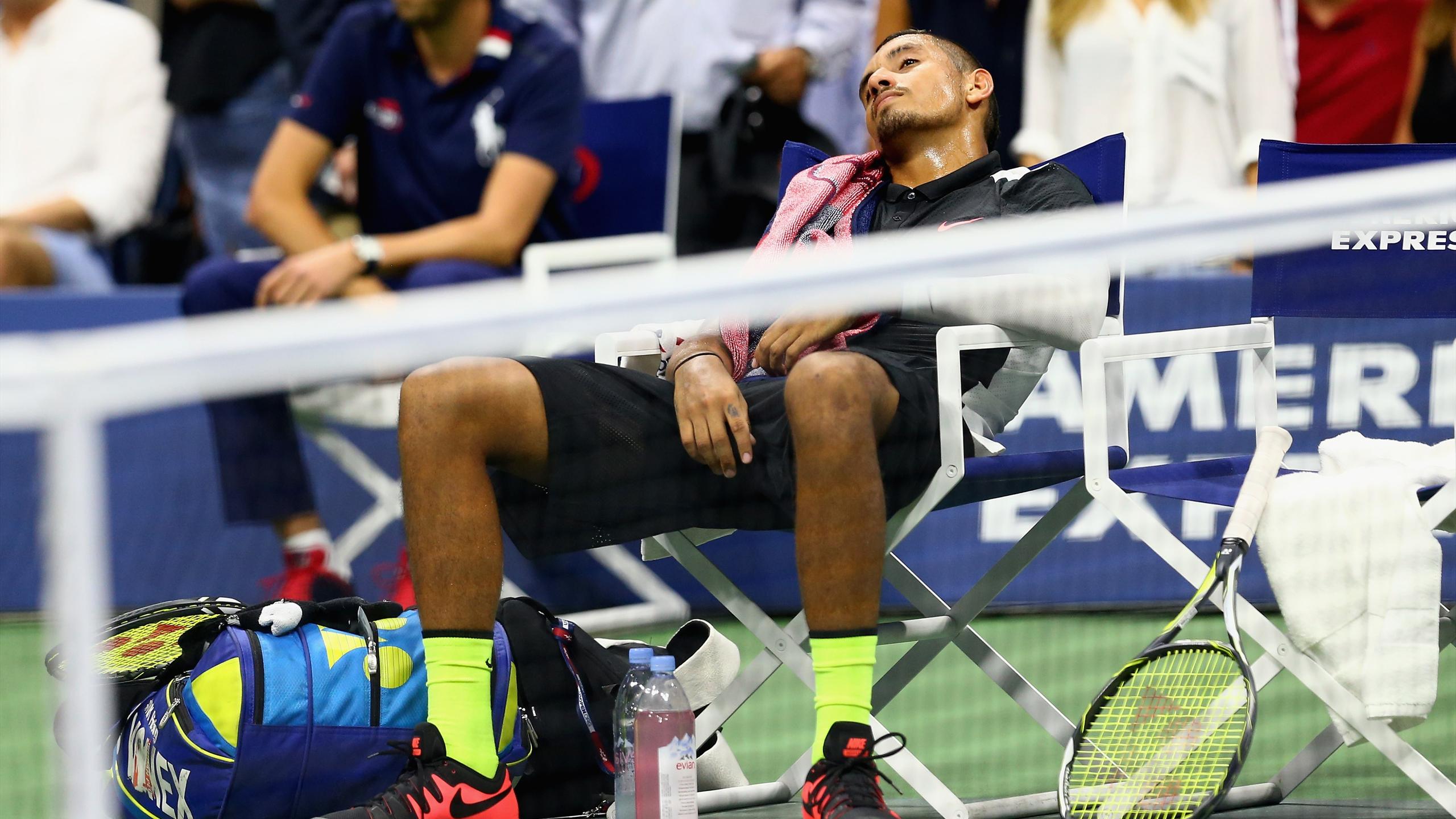 VIDEO Kyrgios, Monfils, Roddick ou Djokovic le Top 5 des