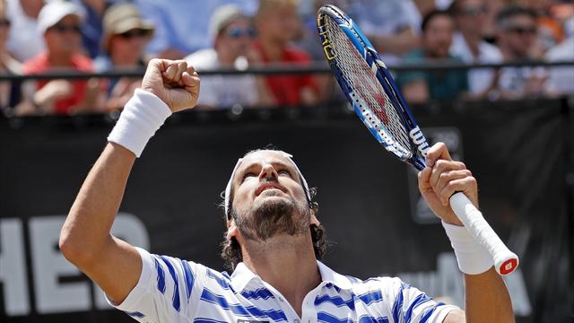 ATP Stuttgart, Mischa Zverev-Feliciano López: La hierba como anillo al dedo (13:45)