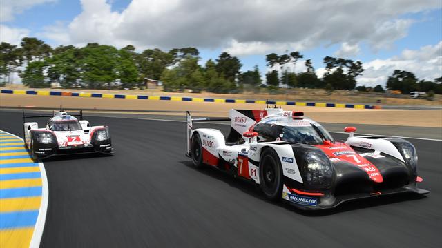 Kobayashi shows class as Toyota settle in as Le Mans leaders