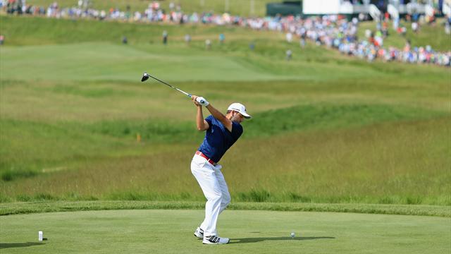 Johnson et McIlroy au tapis, Fowler et Garcia en embuscade