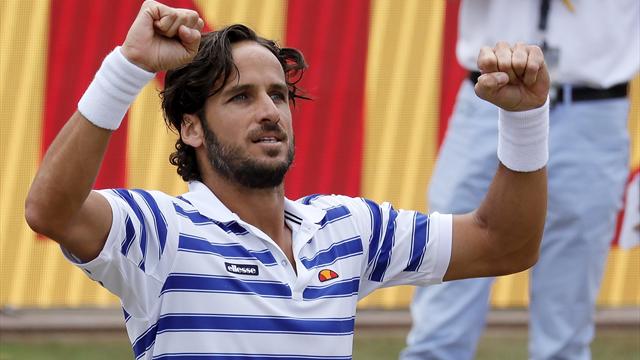 ATP Stuttgart, Feliciano López-Lucas Pouille: La gloria pasa por la hierba un año después (13:00)
