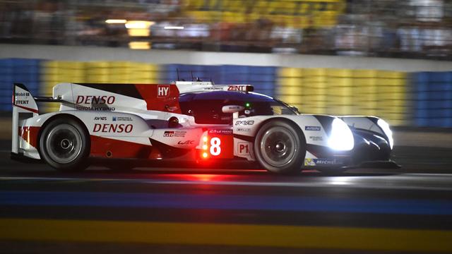 Nakajima puts Alonso's Toyota on provisional pole at Le Mans