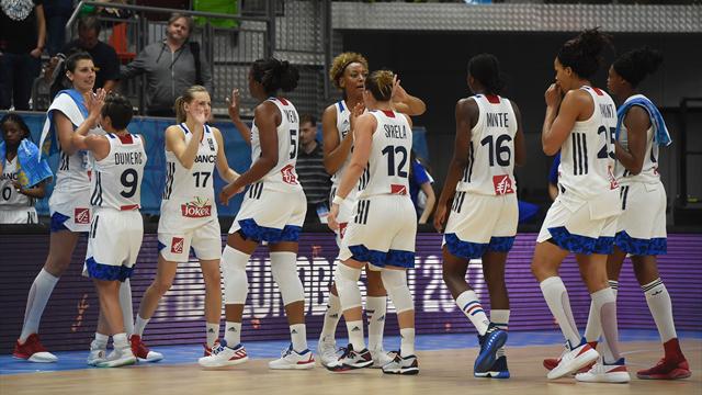 Les Bleues explosent la Serbie, tenante du titre