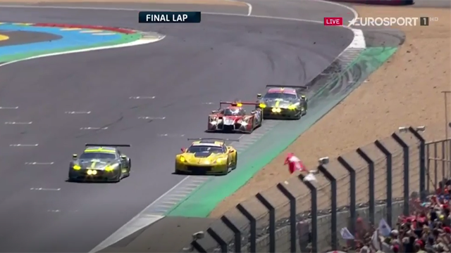 En GT, Aston Martin a arraché la victoire à Corvette dans le dernier tour En GT, Aston Martin a arraché la victoire à Corvette dans le dernier tour