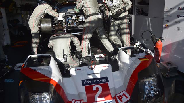 Mille colpi di scena, alla fine trionfa la Porsche #2