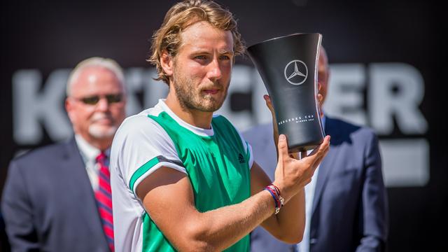 Pouille a eu les nerfs solides contre Lopez : Les temps forts de sa victoire en finale Pouille a eu les nerfs solides contre Lopez : Les temps forts de sa victoire en finale