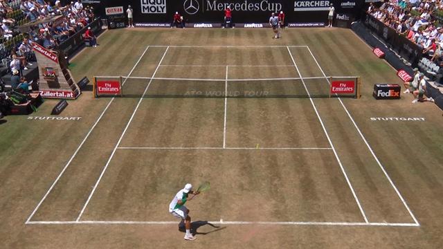 ATP Stuttgart, Feliciano López-Lucas Pouille: Final amargo 6-4, (5)6-7 y 4-6 ATP Stuttgart, Feliciano López-Lucas Pouille: Final amargo 6-4, (5)6-7 y 4-6