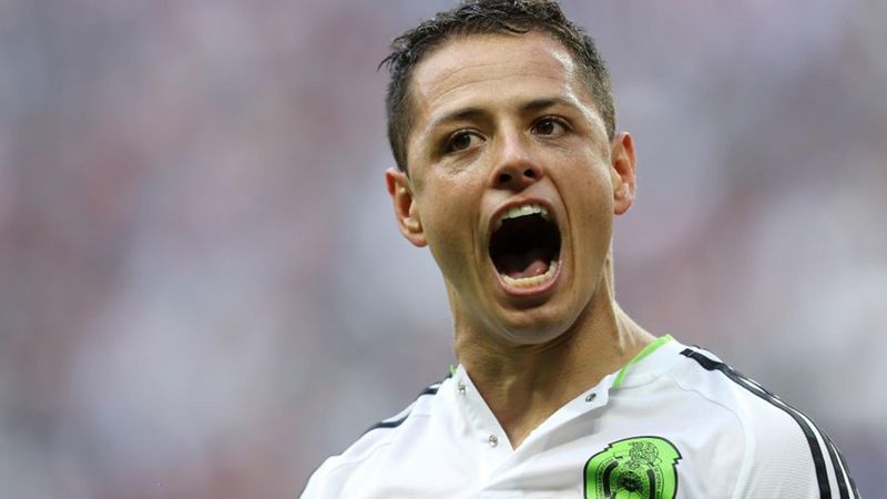 Javier 'Chicharito' Hernández (Mexico)