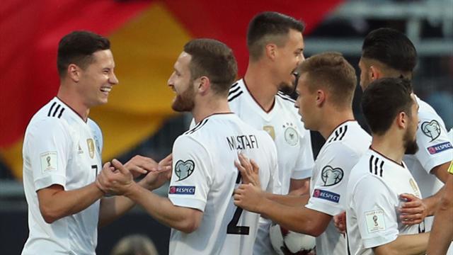 Pour Draxler, cette Allemagne "n'est pas une équipe B" Pour Draxler, cette Allemagne "n'est pas une équipe B"