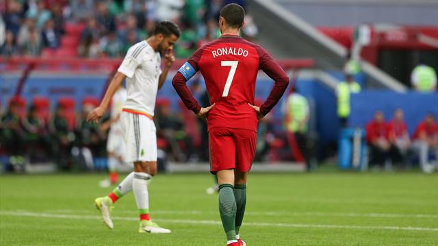 Copa Confederaciones 2017, Portugal-México: Un gran Cristiano no pasa del empate en su debut (2-2)