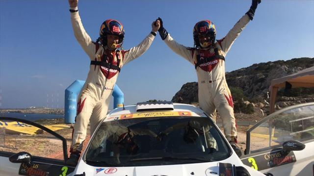 Al-Attiyah reina en el caos de Chipre y entra en la historia