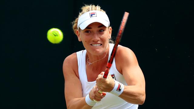 Babos Tímea világelsőként búcsúzott Wimbledontól