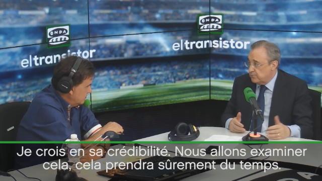 Perez : "Ronaldo mérite la présomption d'innocence" Perez : "Ronaldo mérite la présomption d'innocence"