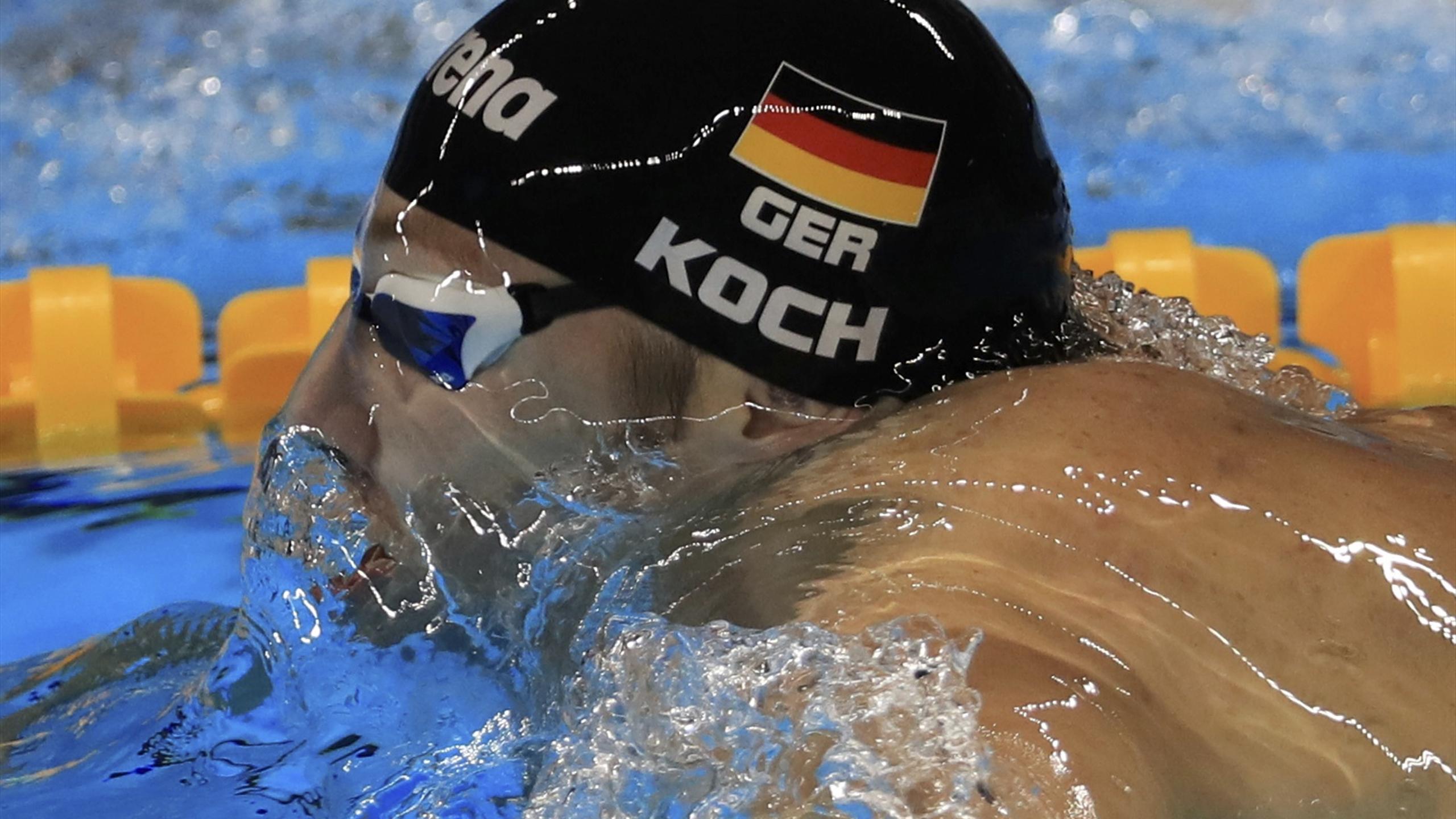 Schwimmen: Weltmeister Koch trotz verpasster Norm im WM ...