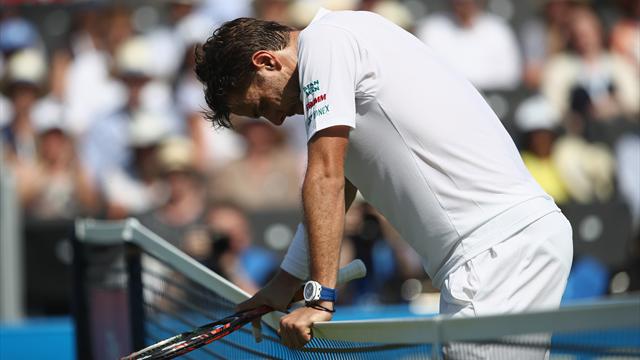 Wawrinka già eliminato da Wimbledon! Medvedev fa l’incredibile colpaccio