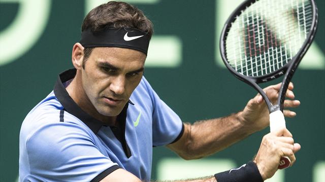 Sigue en directo el partido de segunda ronda en Halle entre Roger Federer y Mischa Zverev