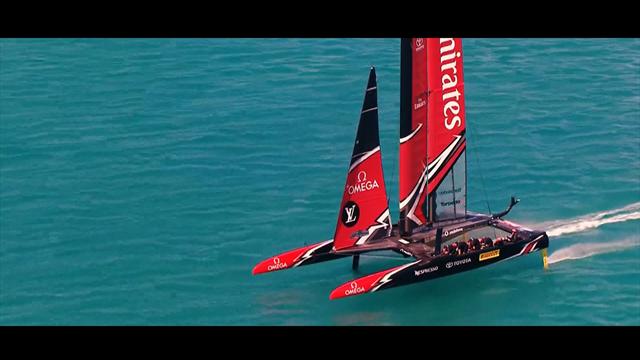 America’s Cup II: Die moderne Taktik und Technik der Rennkatamarane America’s Cup II: Die moderne Taktik und Technik der Rennkatamarane