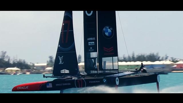 America’s Cup III: Talent, Technik und Timing - der harte Weg zum Triumph America’s Cup III: Talent, Technik und Timing - der harte Weg zum Triumph