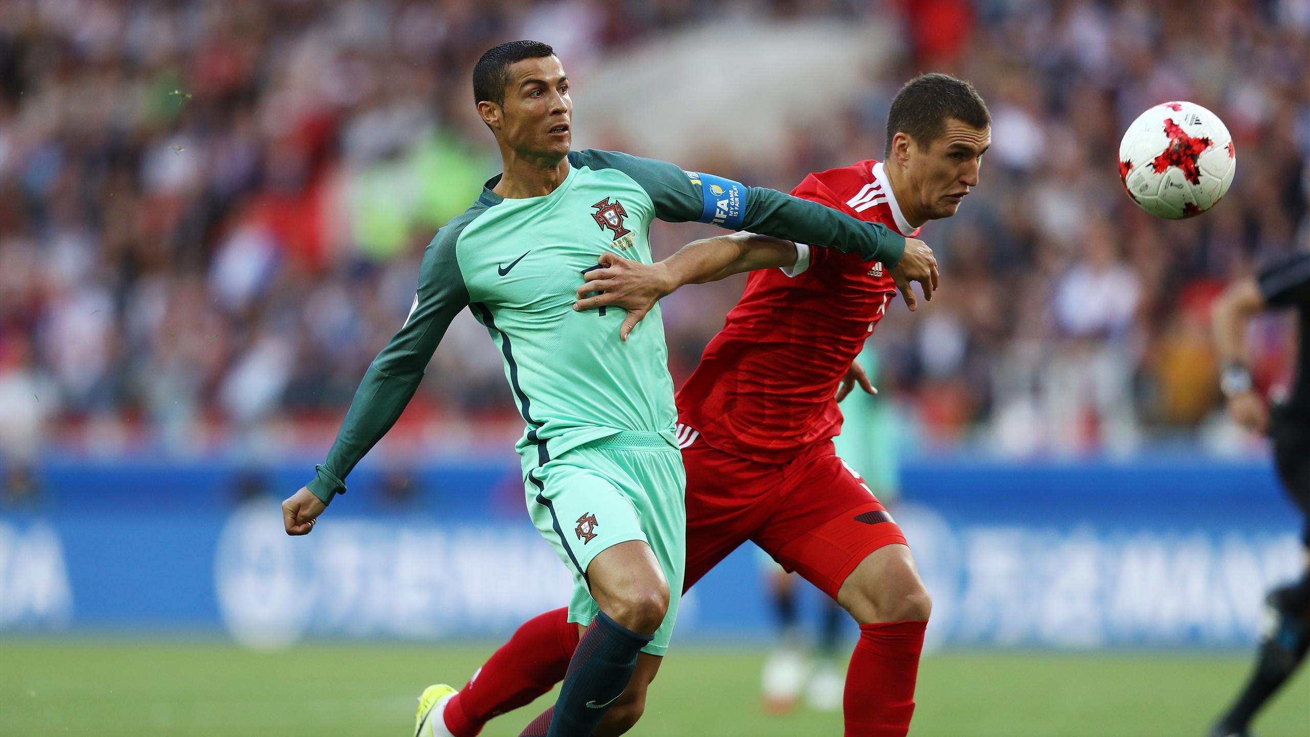 But De Ronaldo Avec Le Portugal VIDEO - Russie-Portugal : le but de la tête signé Cristiano Ronaldo