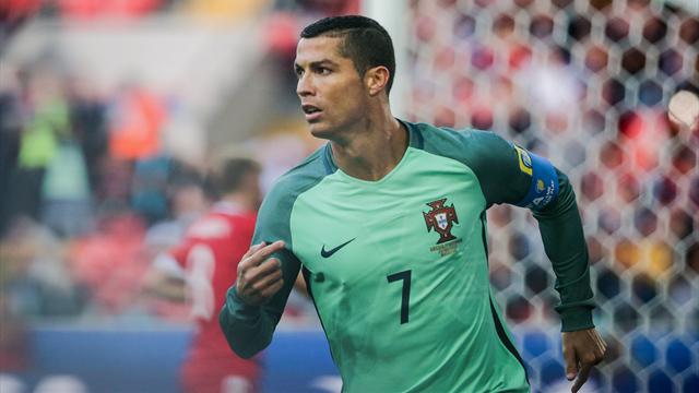 Copa Confederaciones 2017, Rusia-Portugal: Cristiano, líder y goleador (0-1)