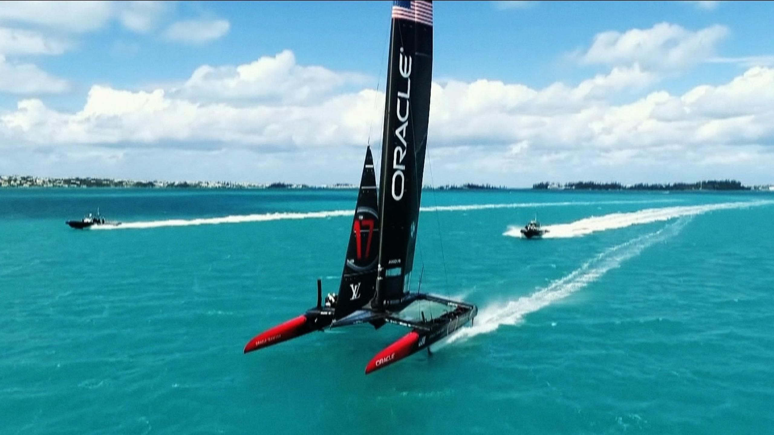 How the America's Cup winners get to set the agenda Sailing video Eurosport