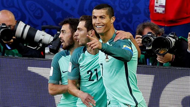Ronaldo fires Portugal to win over Russia