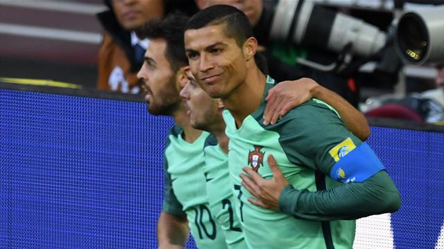 En directo: Portugal busca una goleada ante Nueva Zelanda para ser líder de grupo