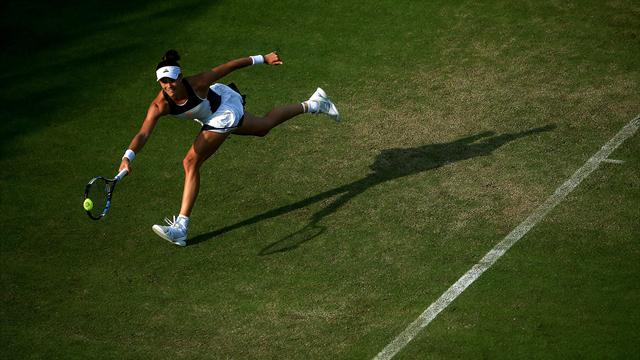 WTA Birmingham, Garbiñe Muguruza-CoCo Vandeweghe: Desterrando pesadillas (18:00)