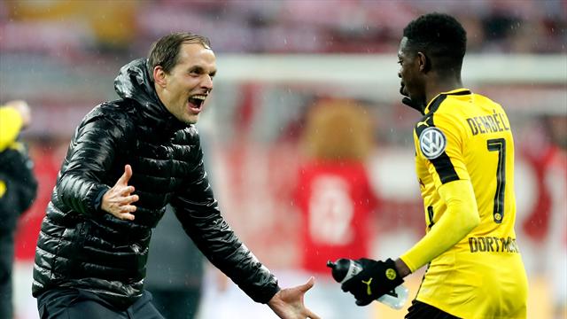 Sehnsucht nach dem Ex: Dembélé zu Tuchel nach Paris? Sehnsucht nach dem Ex: Dembélé zu Tuchel nach Paris?
