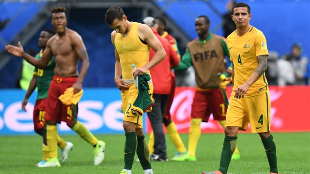 Cameroon and Australia both on the brink after result that neither wanted