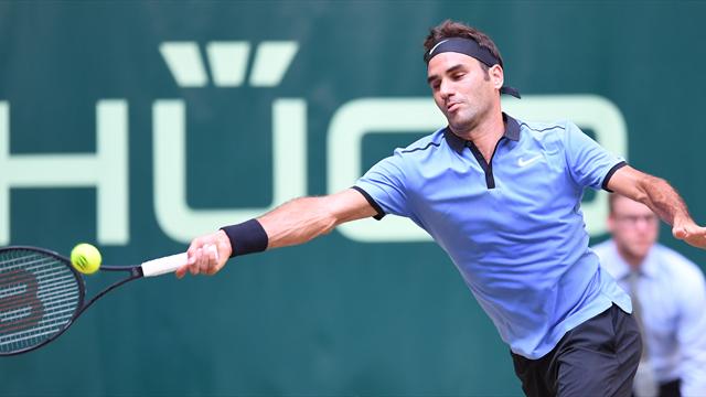 ATP Halle, Roger Federer-Florian Mayer: El día de la marmota (16:45)