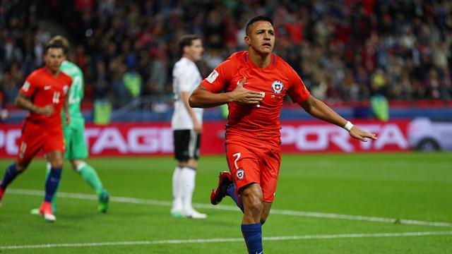 Germania e Cile si annullano a vicenda: 1-1 e semifinale rinviata per entrambe