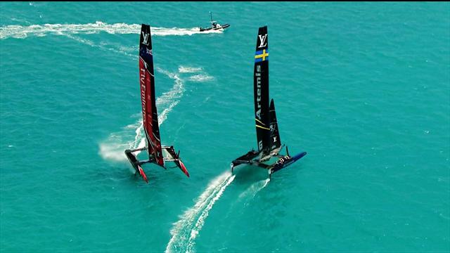 America's Cup V: Knallharte Play-offs - Ist Neuseeland zu schlagen? America's Cup V: Knallharte Play-offs - Ist Neuseeland zu schlagen?