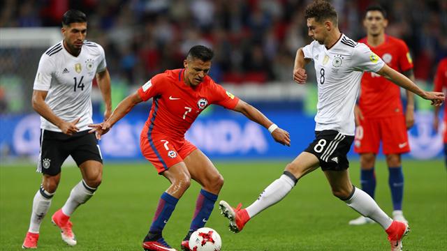 Copa Confederaciones 2017, Alemania-Chile: Mito Alexis y todos contentos (1-1)