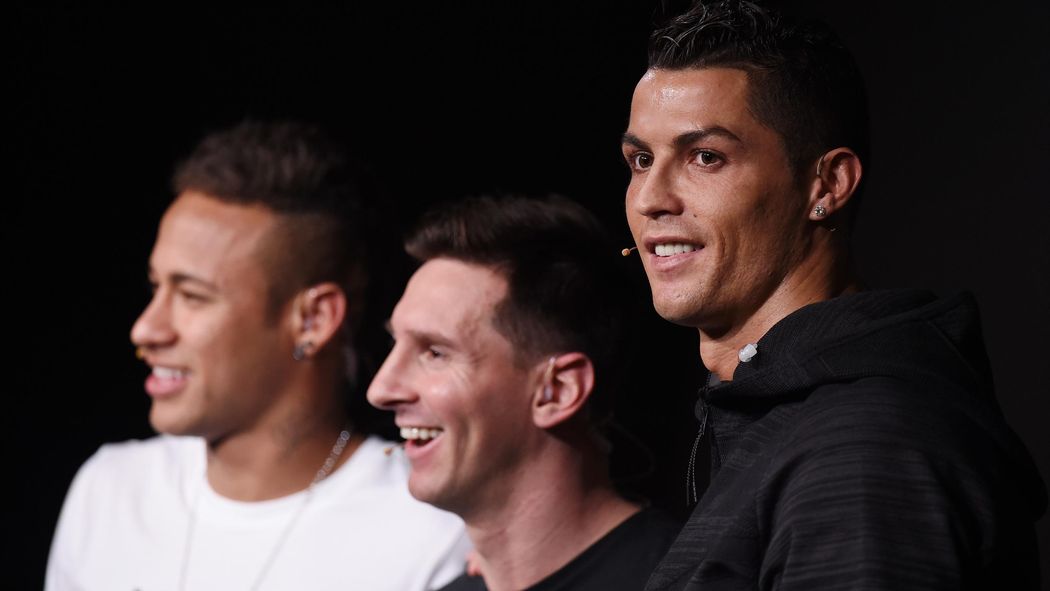 C Ronaldo Et Neymar Et Messi