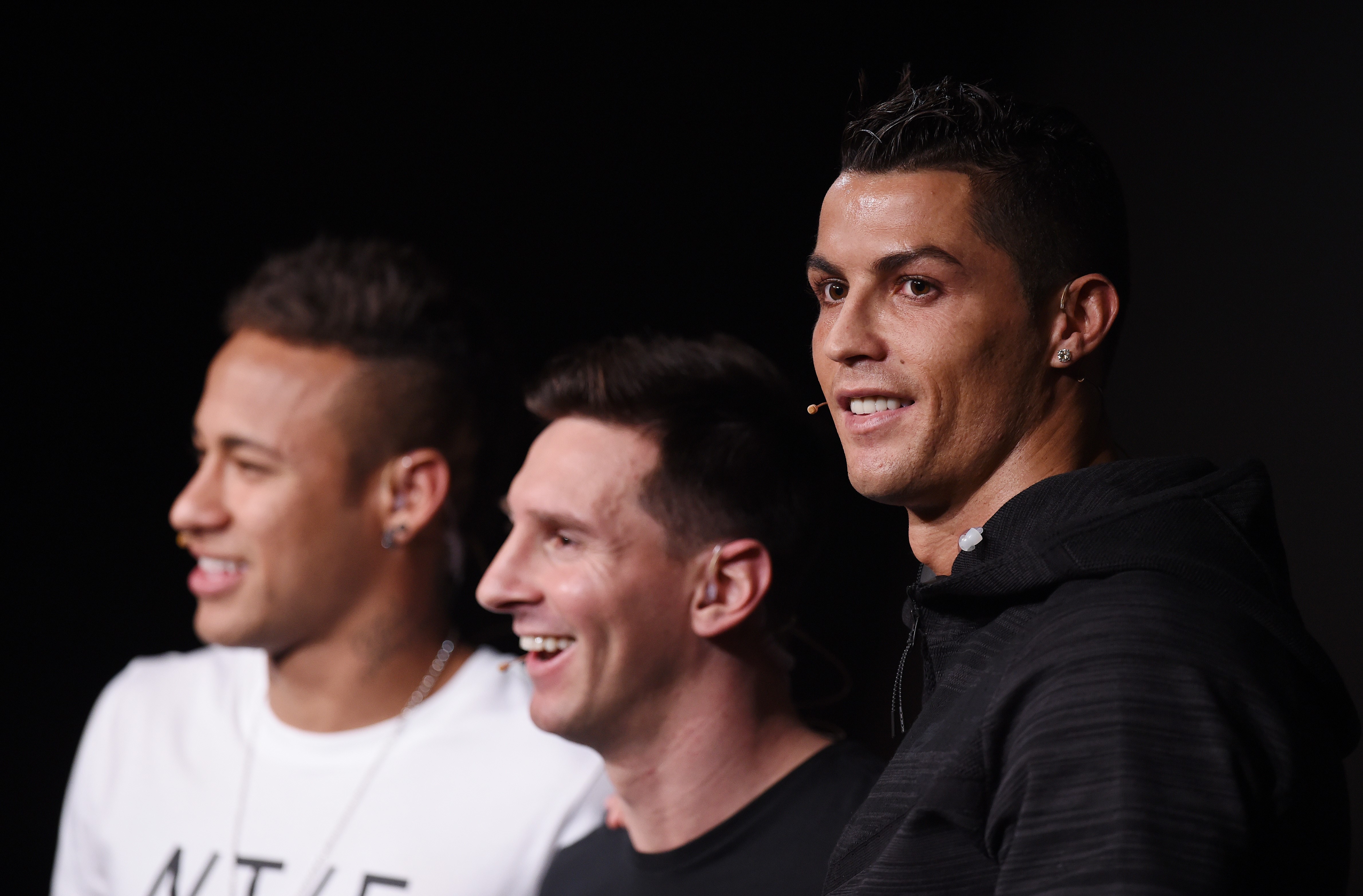 Neymar, Messi, Ronaldo