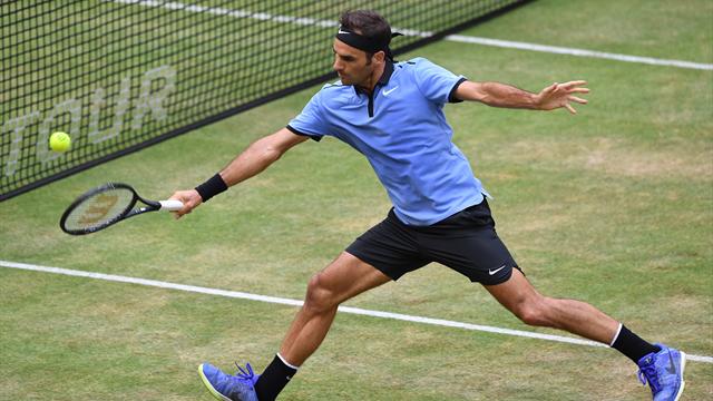 ATP Halle, Roger Federer-Karen Khachanov: El rey comienza a reclamar lo que es suyo (13:05)