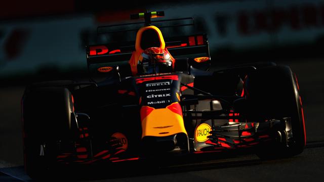 Libres 2 : Verstappen fait le chrono et le mur