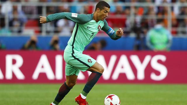 Des Kiwis au menu de Ronaldo