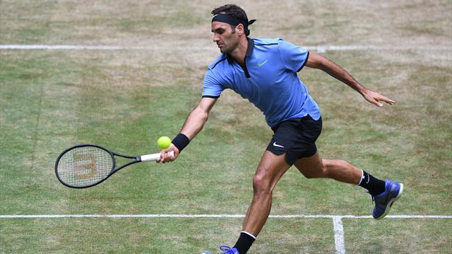 Sigue en directo el partido entre Federer y Khachanov por un puesto en la final de Halle