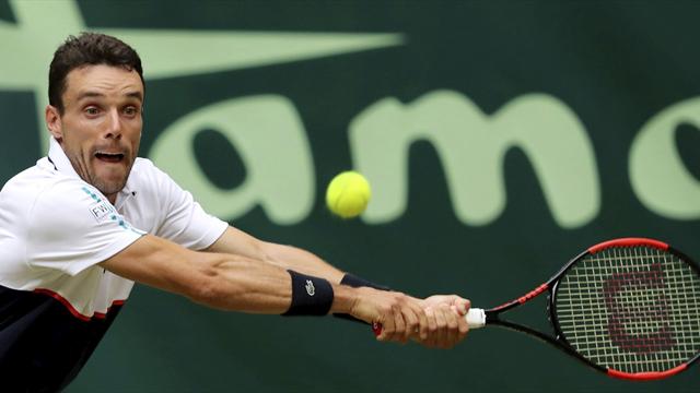 ATP Halle, Roberto Bautista-Alexander Zverev: A base de 'aces' 7-6(6), 6-7(1) y 1-6