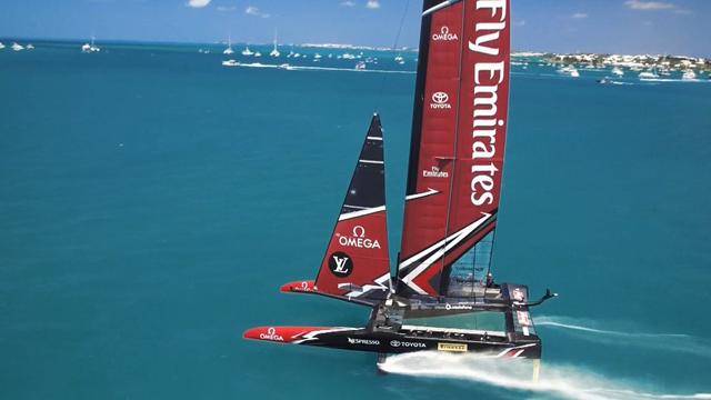 America's Cup VI: USA gegen Neuseeland - Finale der Superlative America's Cup VI: USA gegen Neuseeland - Finale der Superlative