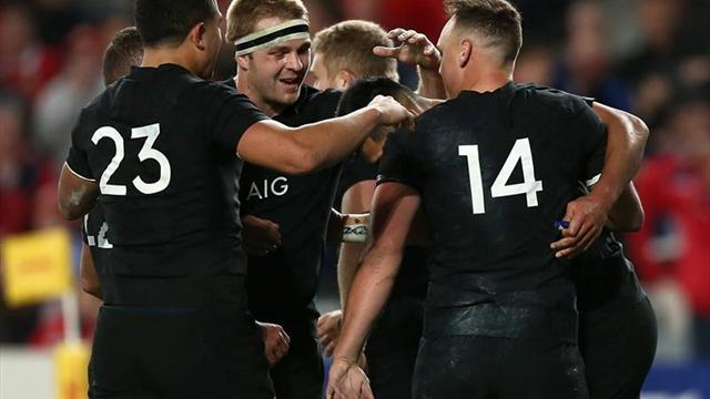 Fiyi sorprendió a Escocia, Australia vence a Italia e Irlanda a Japón