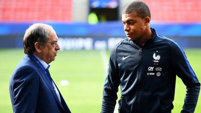 Le Graët ne lâche rien et lance un appel au PSG : "Mbappé a envie d'aller aux JO"