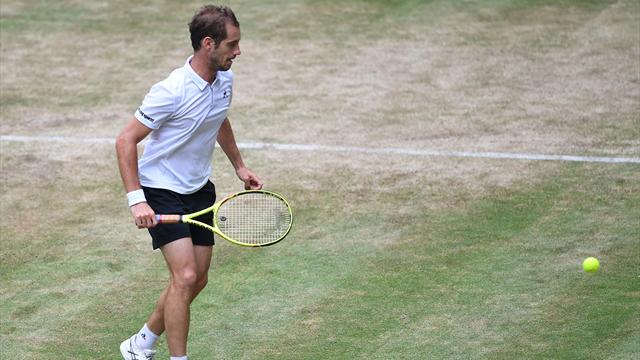 Gasquet laisse à Zverev l'occasion de défier Federer