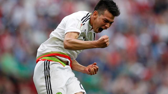 Russia out of Confederations Cup after losing to Mexico
